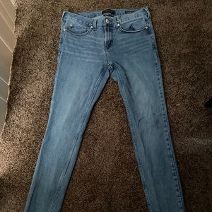 Pacsun Skinny Stacked Jeans Dark denim
